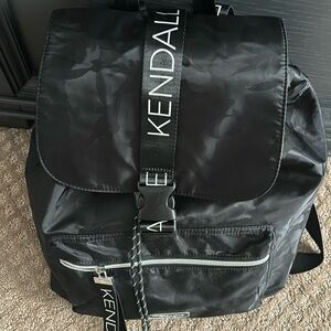 Kendall + Kylie Black Backpack
